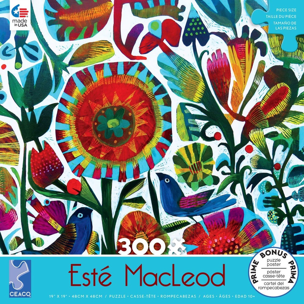 300PC OVERSIZED ESTE MACLEOD ASST (6) BL
